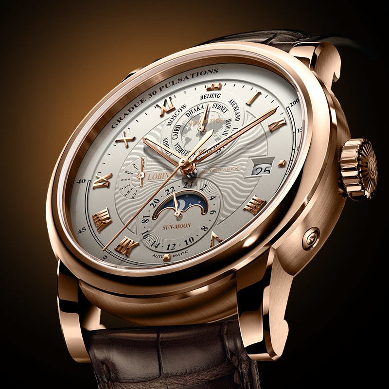 Luxury Watch In The World - New LOBINNI Luxury Brand Seagull ST16K3-3A