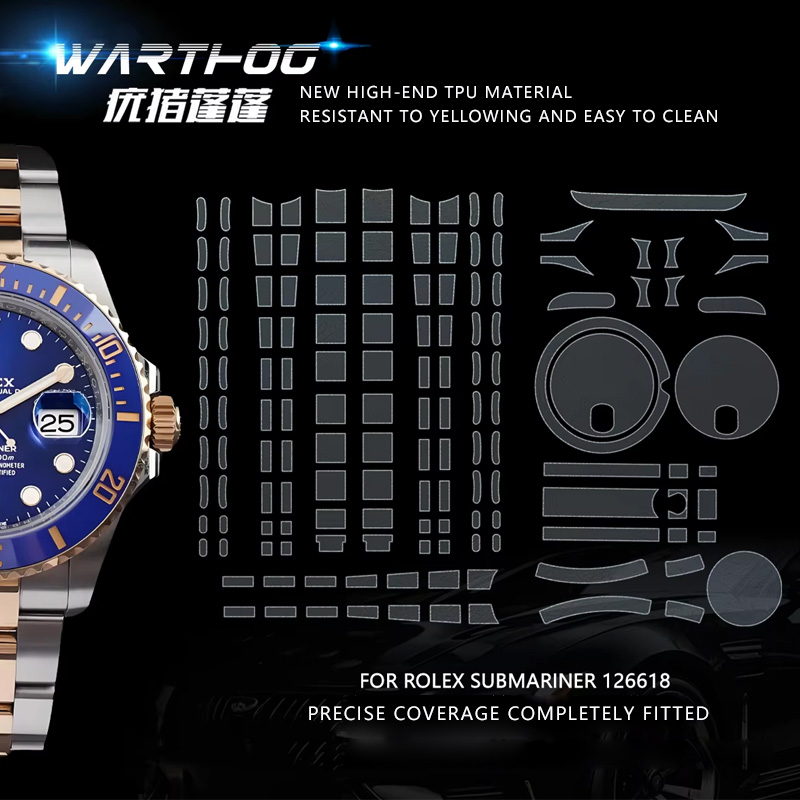 Luxury Watch Expensive - Suitable for Rolex Film 126618 Submariner