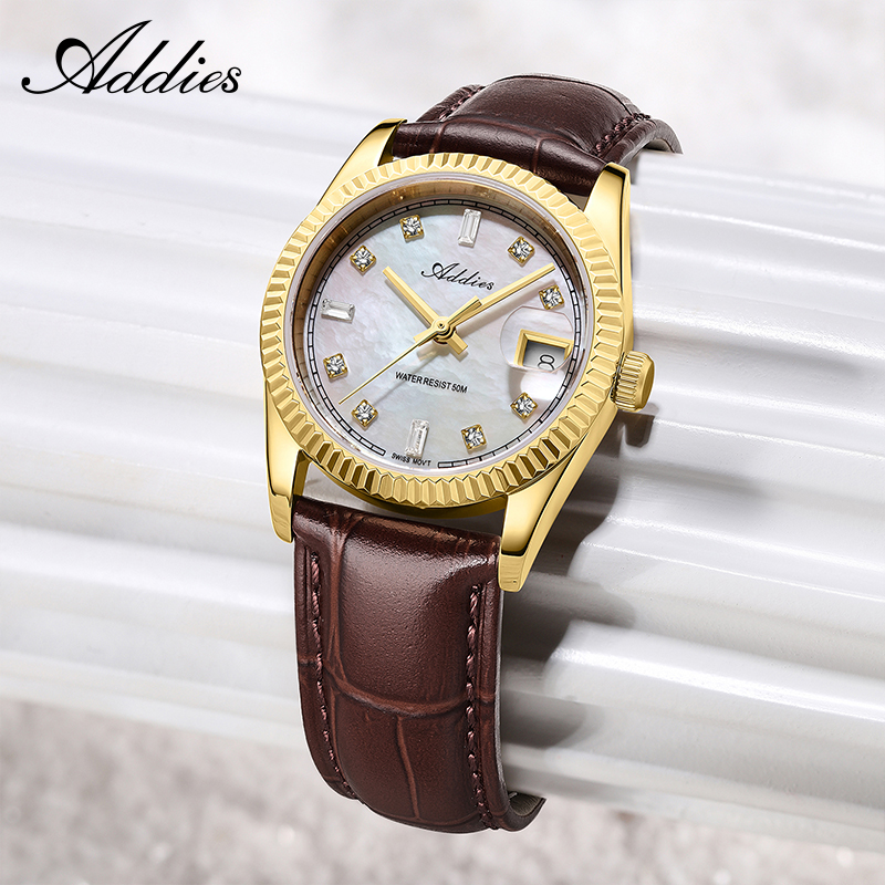 Luxury Watch Quartz - Addies 585 Quartz Woman's Watch 28mm