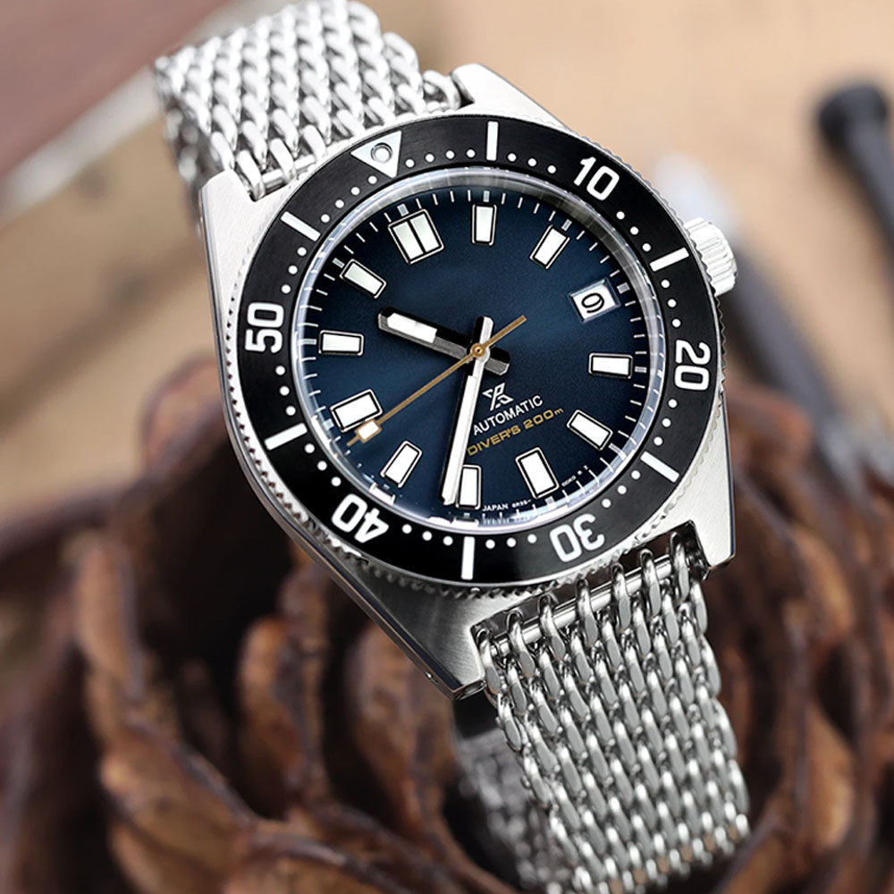 Luxury Watch Casio - Luxury Milanese Loop 4.5mm Shark Mesh