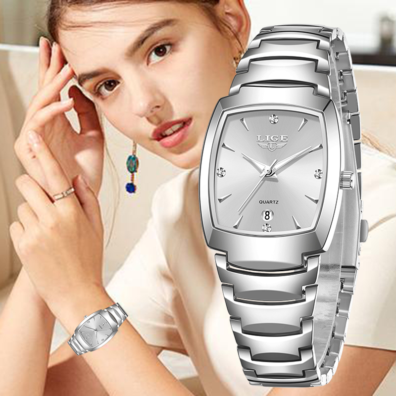 Luxury Watch And Bracelet - LIGE 2026 new Women's Watch Business