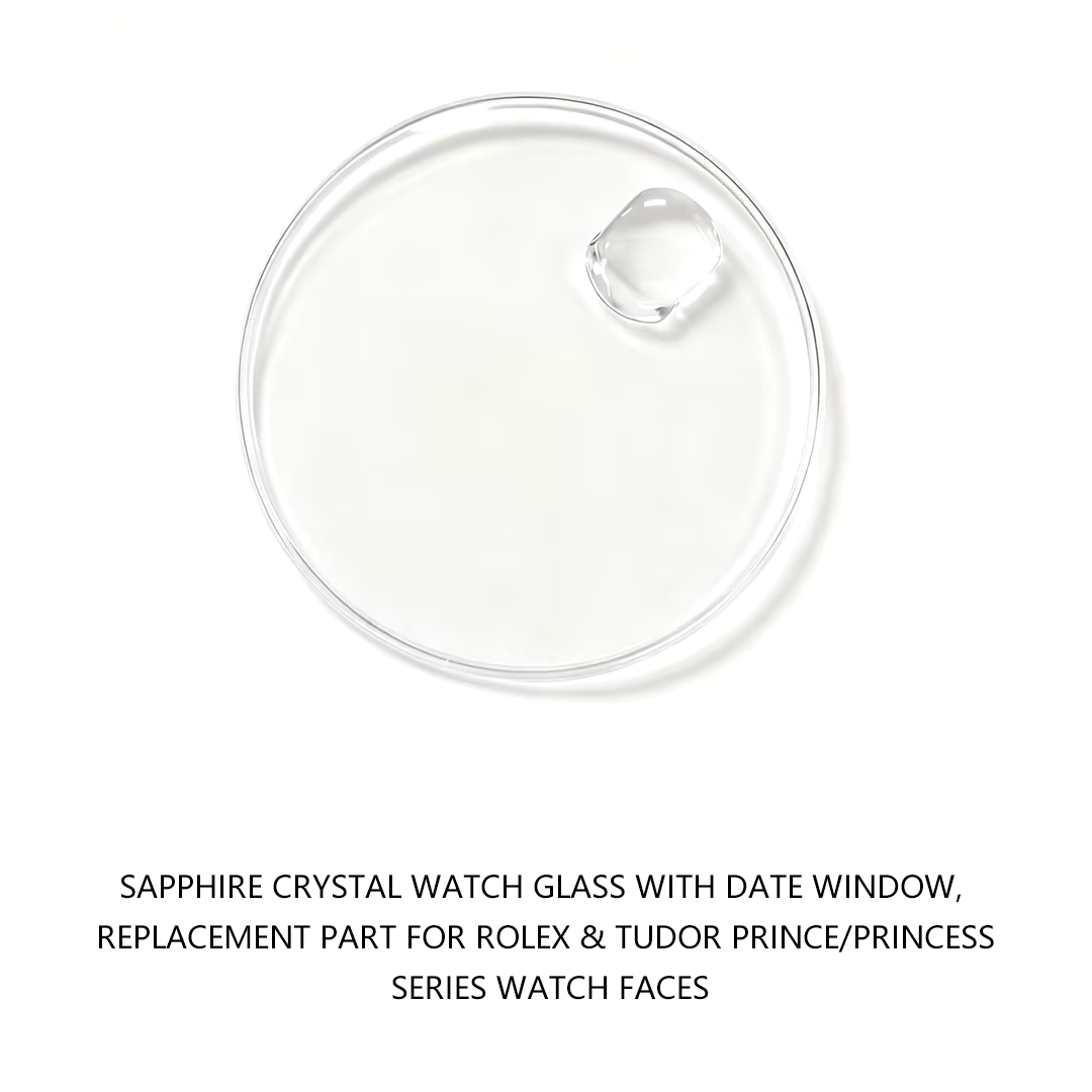 Luxury Watch Expensive - Sapphire Crystal Watch Glass with Date