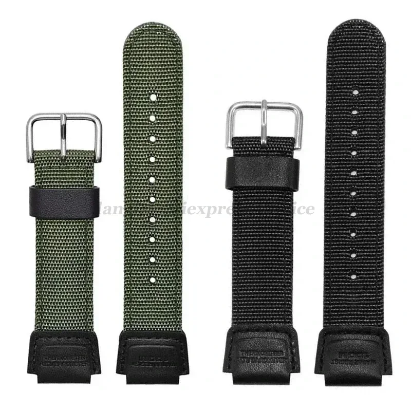 Luxury Watch Casio - 18mm Nylon Watch Strap for Casio
