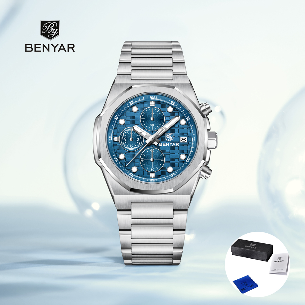 Luxury Watch Deals - 2025 New BENYAR Men's Watches Top