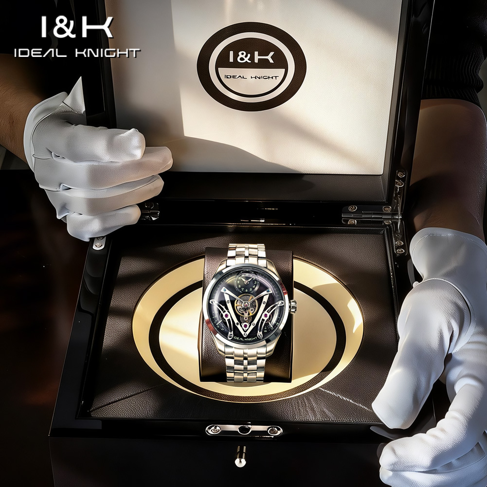 Luxury Watch Box - IDEAL KNIGHT 6821 Brand original authentic