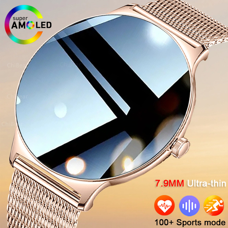 Luxury Watch In The World - 2025 Ultra-thin Durable Women Smart Watch
