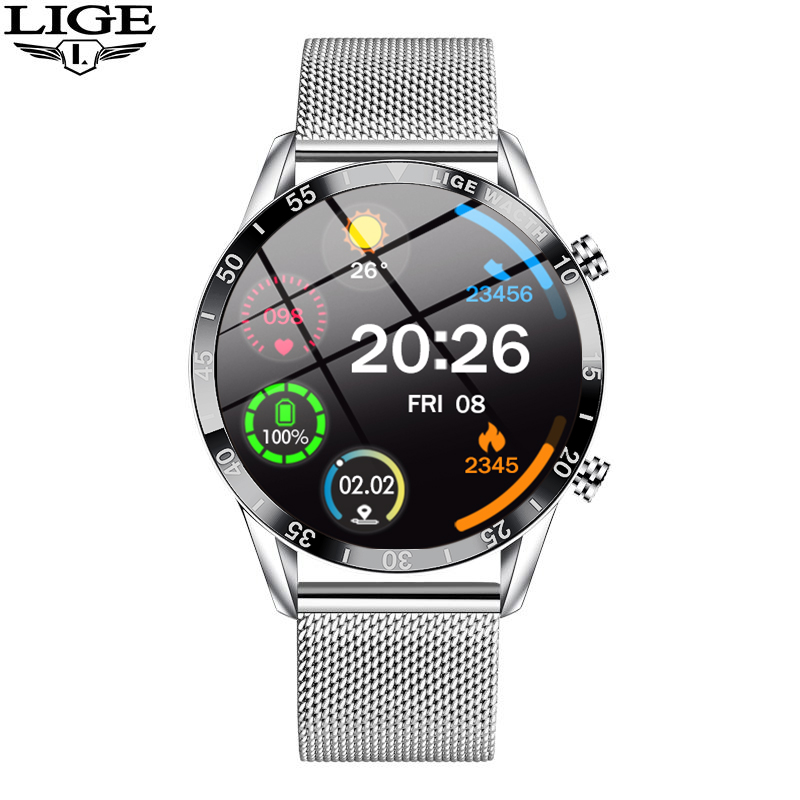 Luxury Watch In The World - LIGE 2026 Smart Watch Luxury Sports
