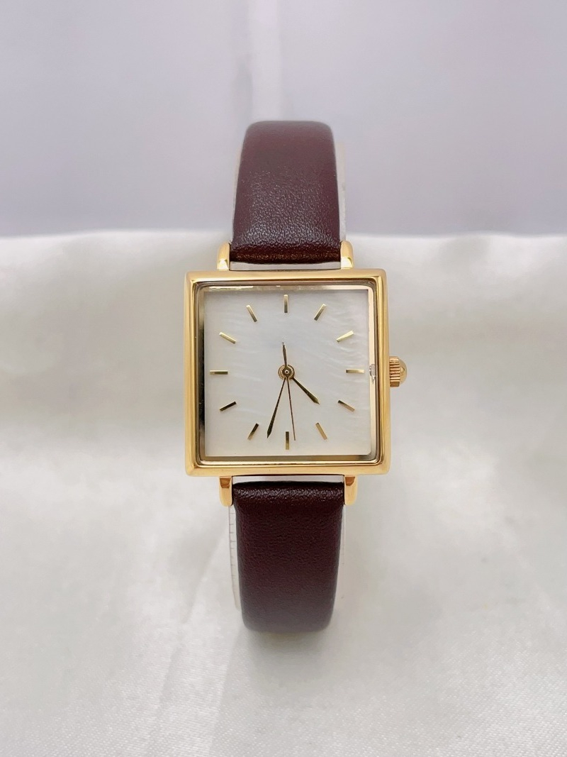 Luxury Watch Offers - Limited Offer Square Simple Temperament Light
