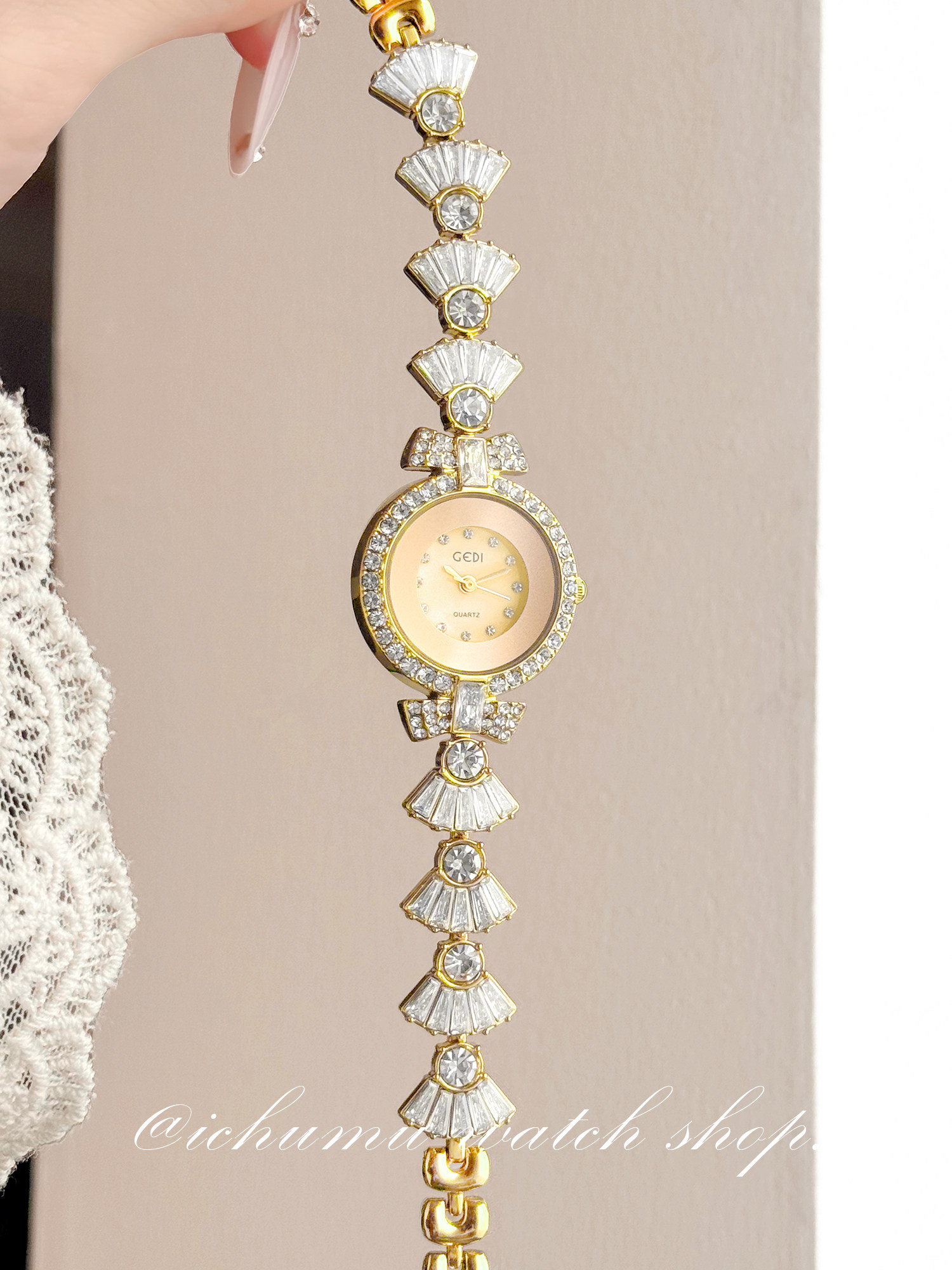 Luxury Watch And Bracelet - Mermaid Women's Watch Light Luxury Niche