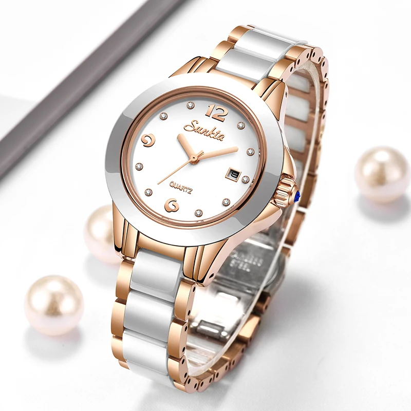 Luxury Watch Quartz - Sunkta Fashion Casual Quartz Woman Watch