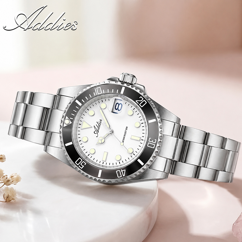Luxury Watch Deals - ADDIES 36mm 50m Waterproof Women's Watches