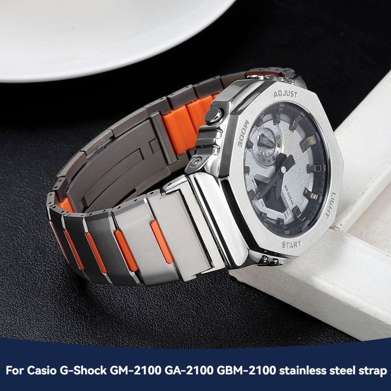 Luxury Watch Casio - For Casio G-Shock GM-2100 GA-2100 GBM-2100,