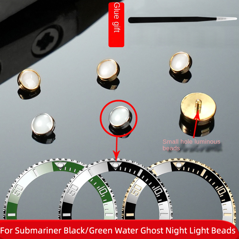 Luxury Watch Expensive - 2.3x0.45mm Luminous pip For Seiko 12