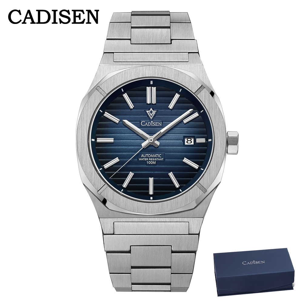 Luxury Watch Box - CADISEN 2026 Diver Watch Sapphire MIYOTA