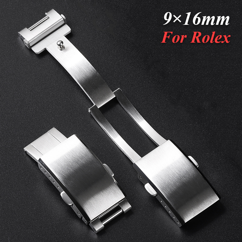 Luxury Watch Expensive - Solid Stainless Steel Watch Clasp for