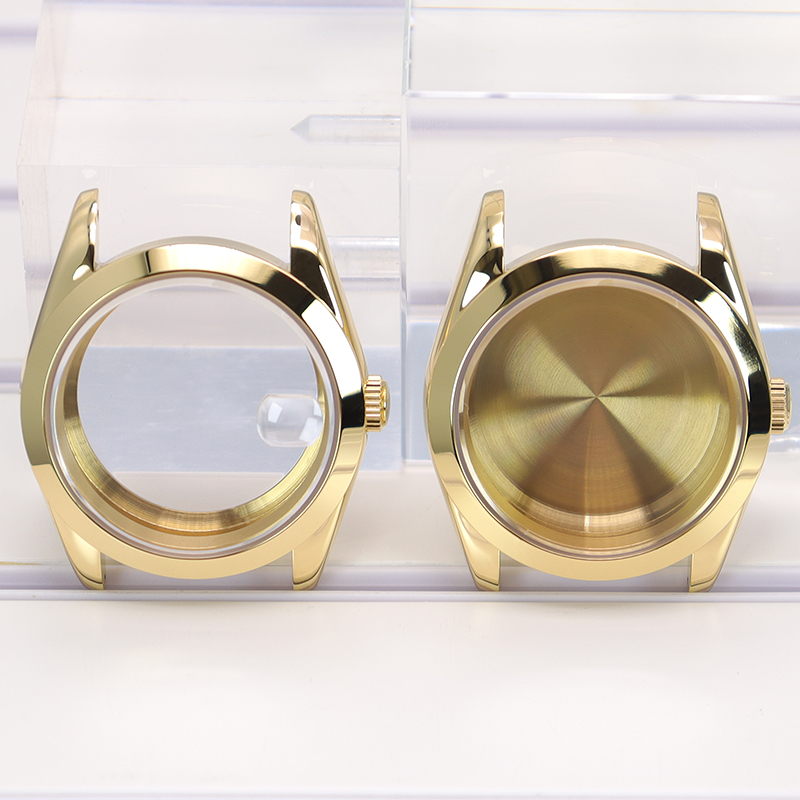 Bronze Case Watch - 36mm 40mm Gold Luxury Men Watch