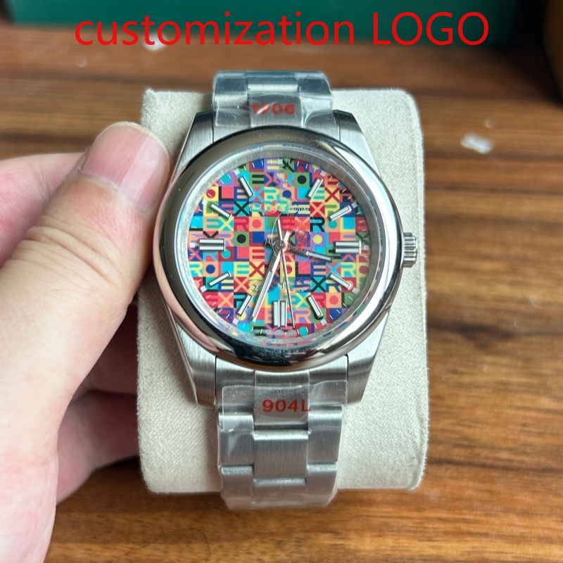 Luxury Watch Deals - 31mm/36mm/40mm Colourful Luxury Automatic Movement 904L