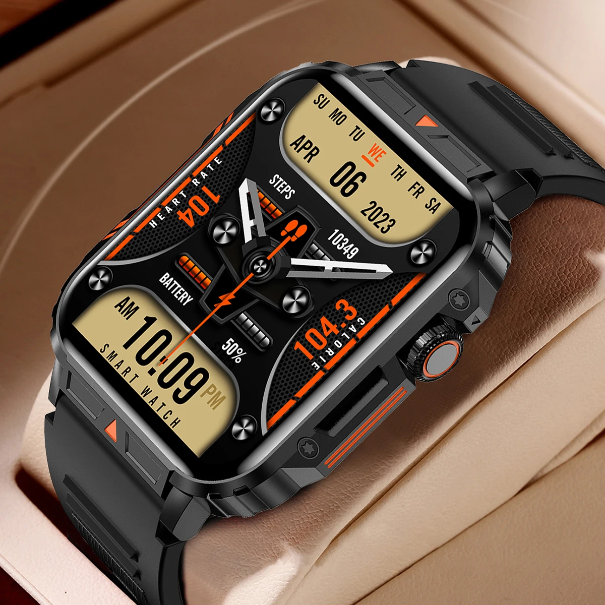 Luxury Watch In The World - 2026 Luxury Military Smart Watch Men
