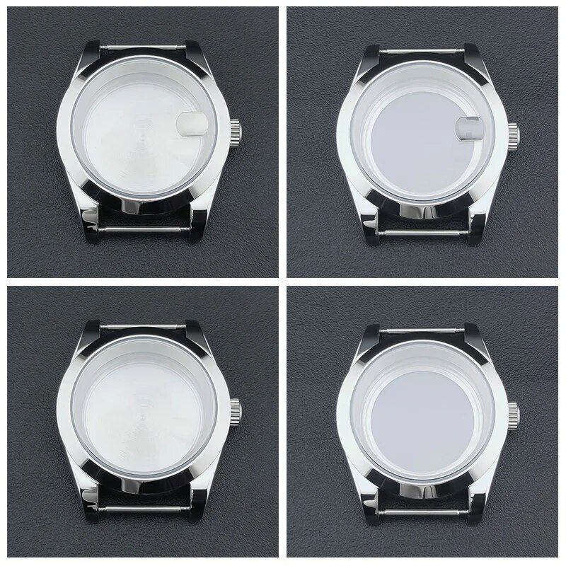 Bronze Case Watch - Neiton 36mm/39mm Silver Watch Case Sapphire