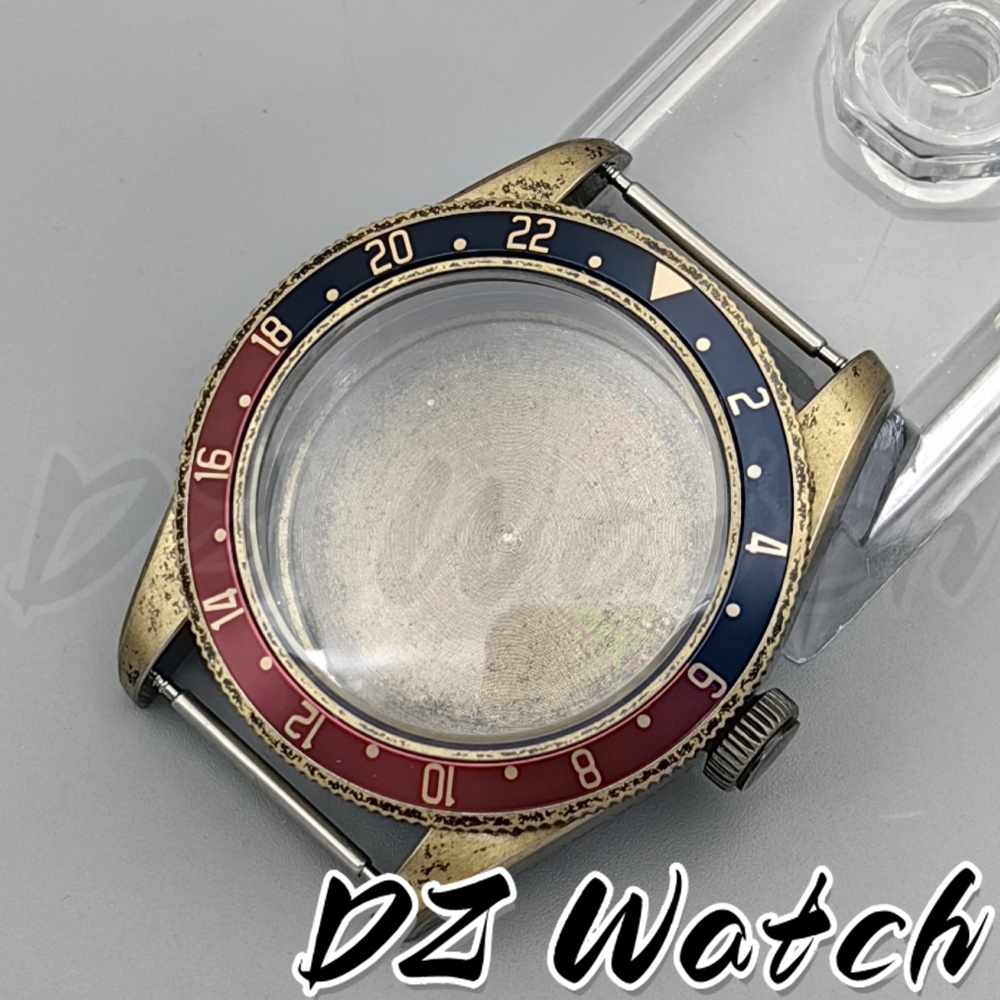 Bronze Case Watch - DZ 39MM NH34 NH35 NH36 NH38