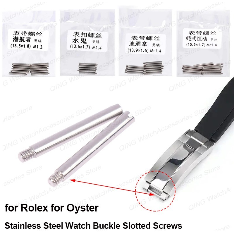 Luxury Watch Expensive - Clasps Screws Stainless Steel Watch Buckle