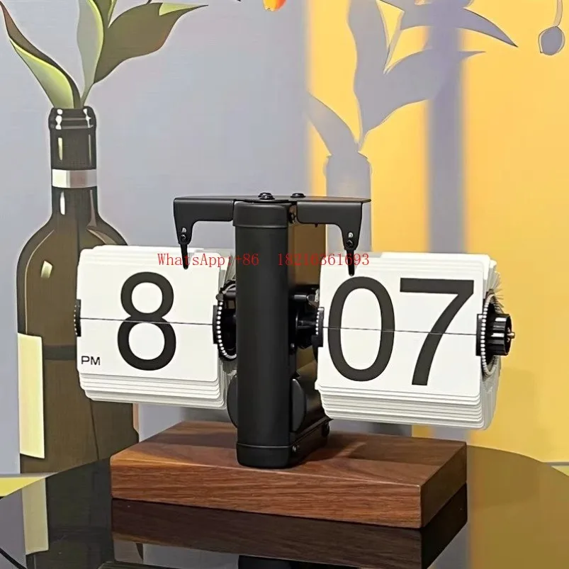 Luxury Watch Offers - Limited Offer Automatic Page Turning Clock