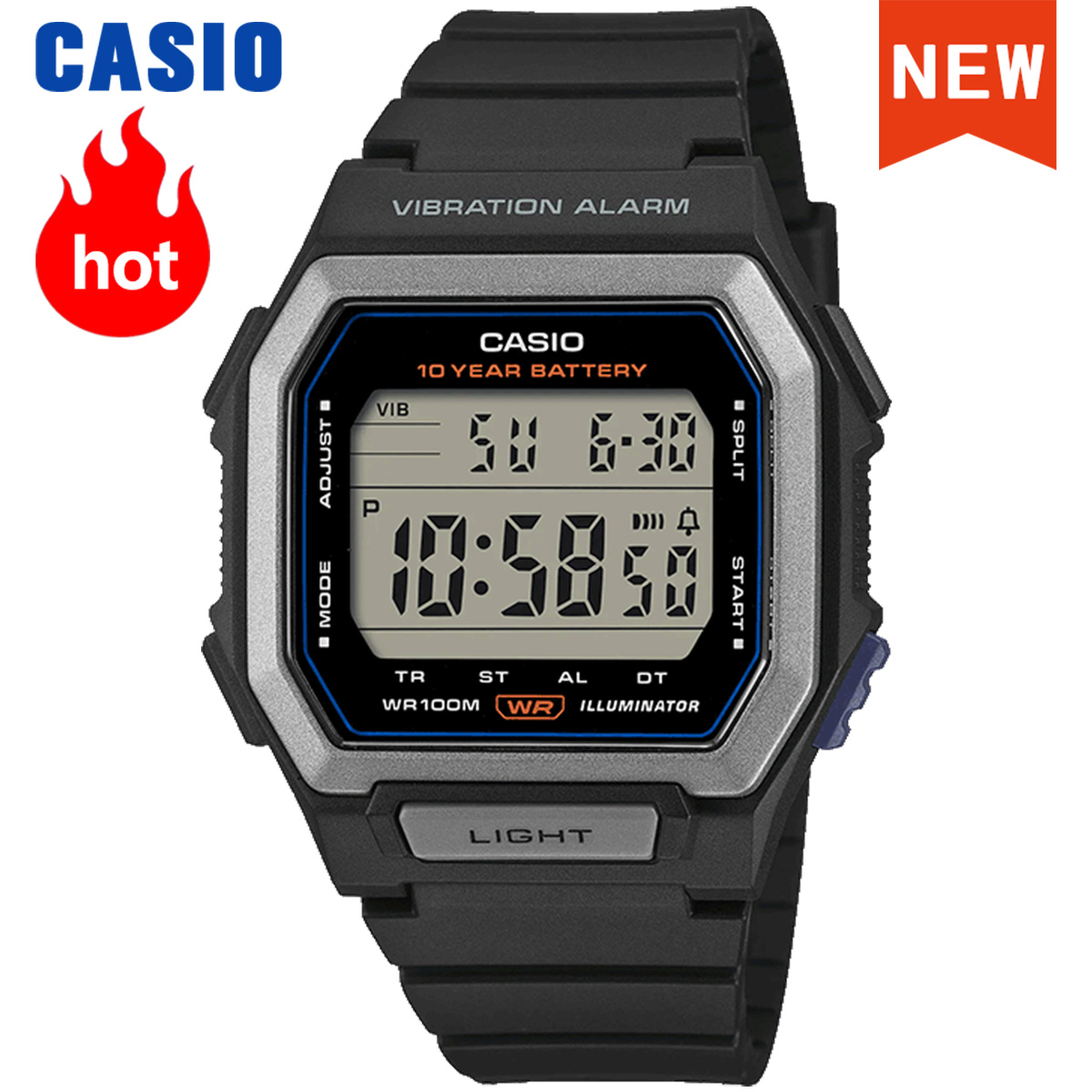 Luxury Watch Casio - Casio watch New 2026 Model W-738