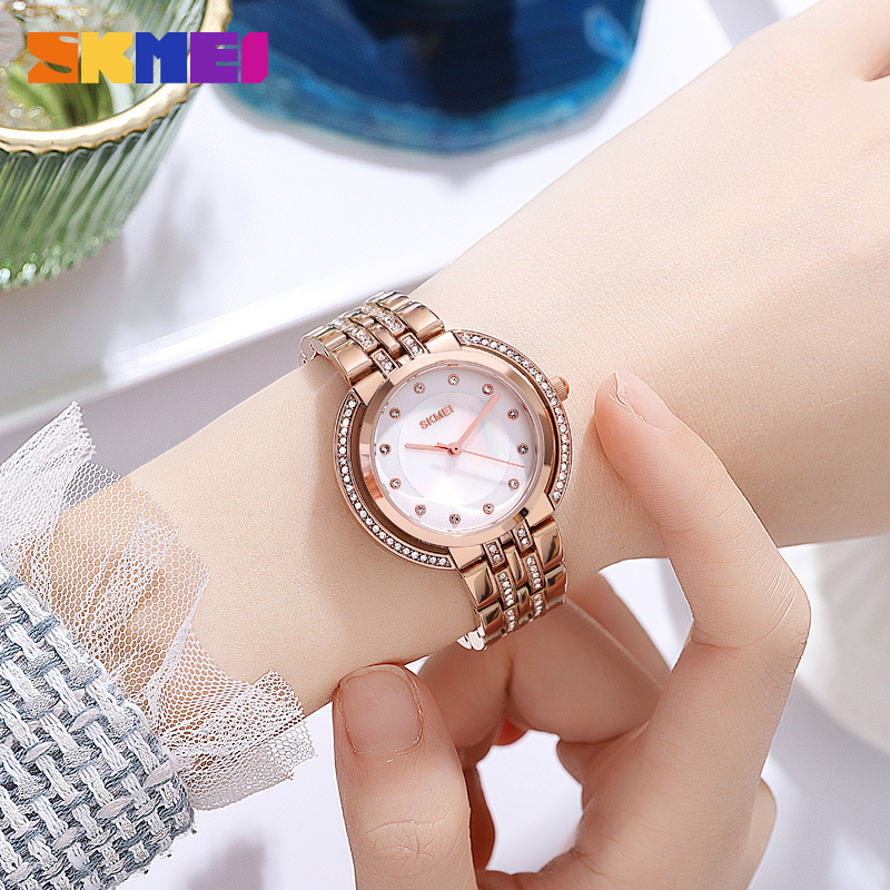 Luxury Watch And Bracelet - Womens Bracelet Quartz Watches Luxury Rhinestone