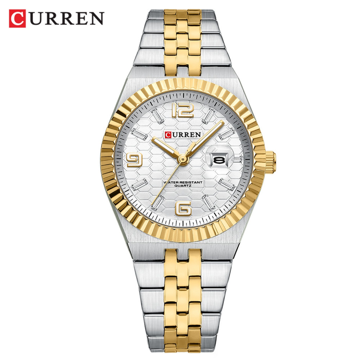 Luxury Watch Quartz - CURREN Women's Watch Analog Quartz Waterproof