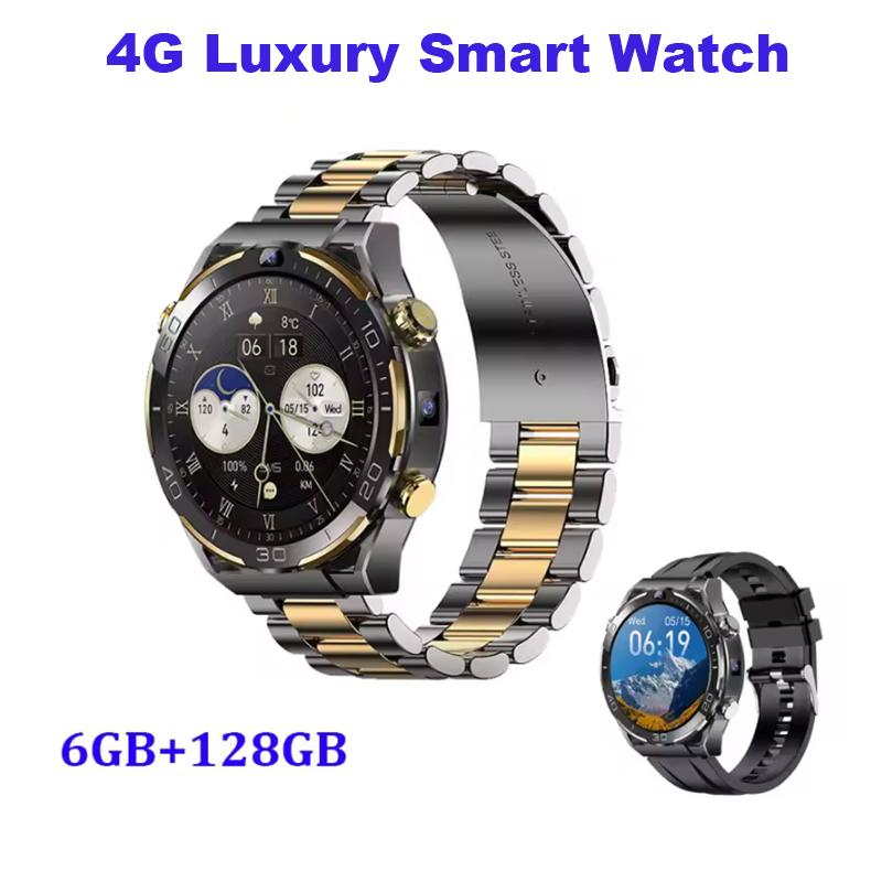 Luxury Watch In The World - New 4G LTE Smart Watch Men