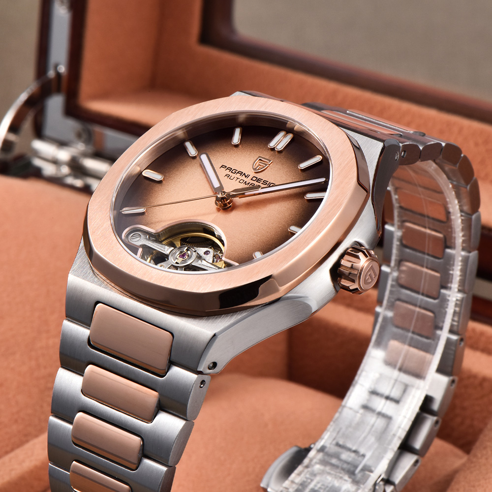 2026 Pagani design tourbillon  - đánh giá và giá Luxury Watch Box