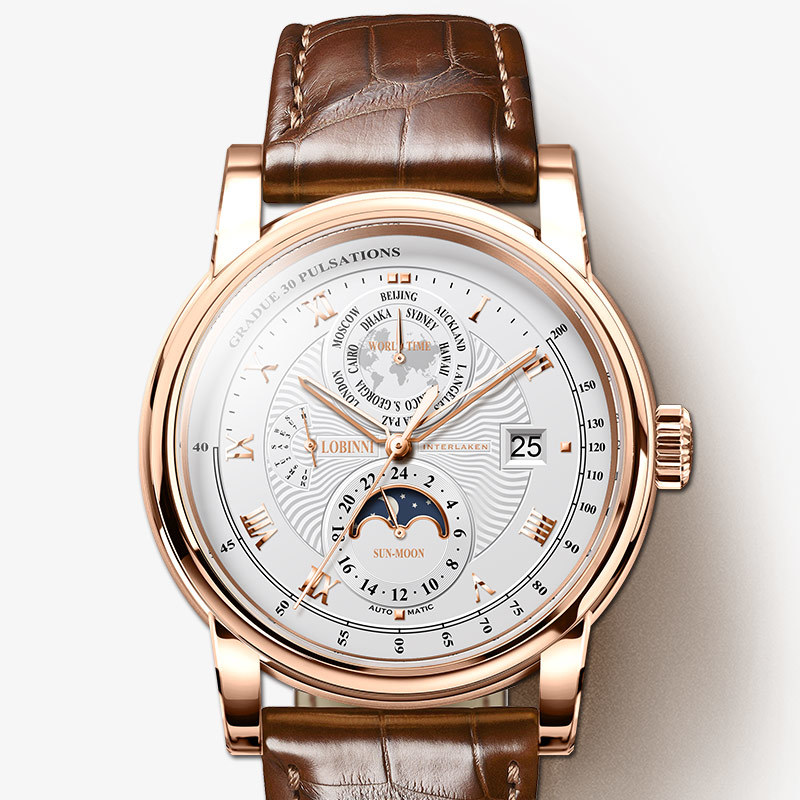 New LOBINNI Luxury Brand Seagu - đánh giá và giá Luxury Watch In The World