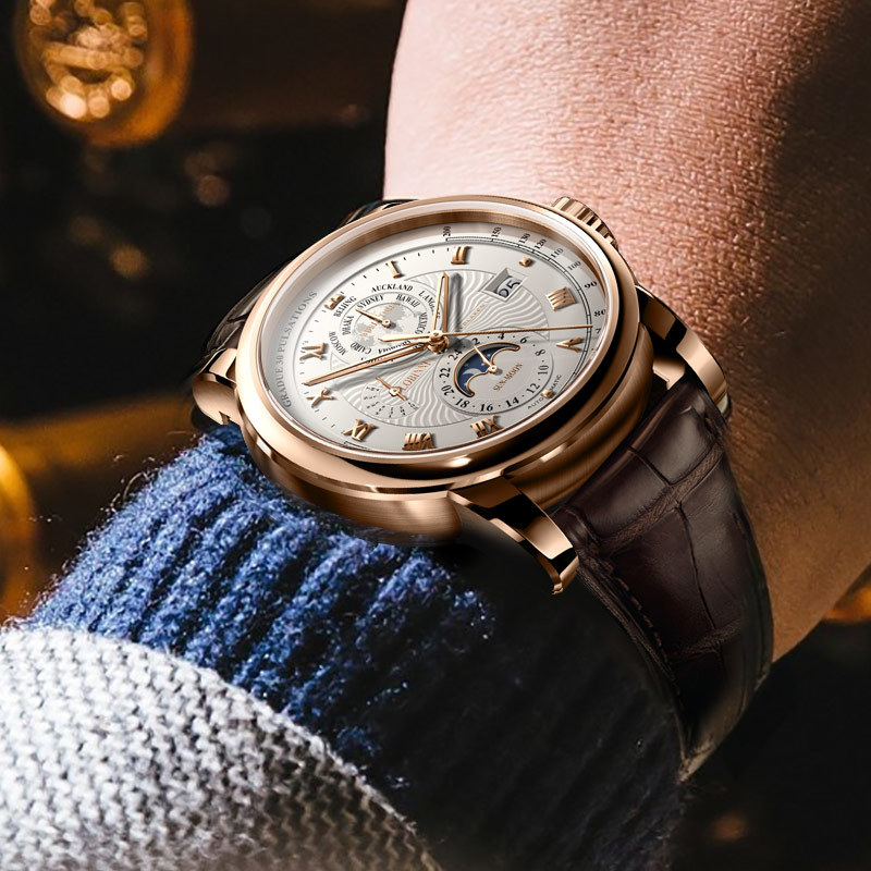 New LOBINNI Luxury Brand Seagu - đánh giá và giá Luxury Watch In The World