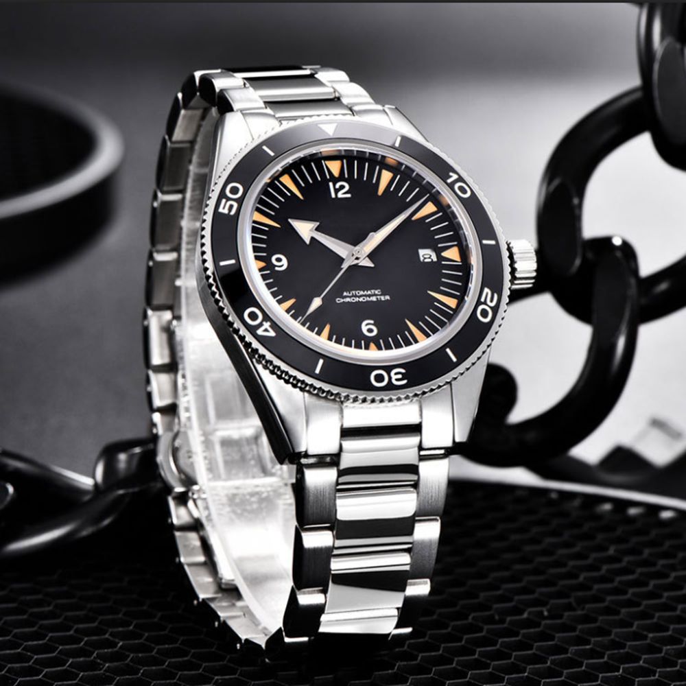 Tùy Chỉnh Logo NH35A Đồng Hồ 1 - đánh giá và giá Luxury Watch Deals