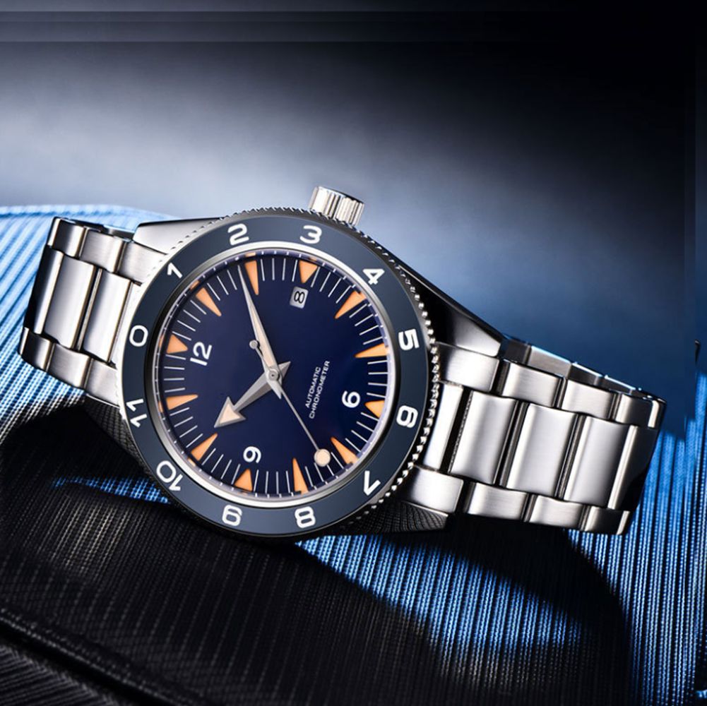 Tùy Chỉnh Logo NH35A Đồng Hồ 1 - đánh giá và giá Luxury Watch Deals