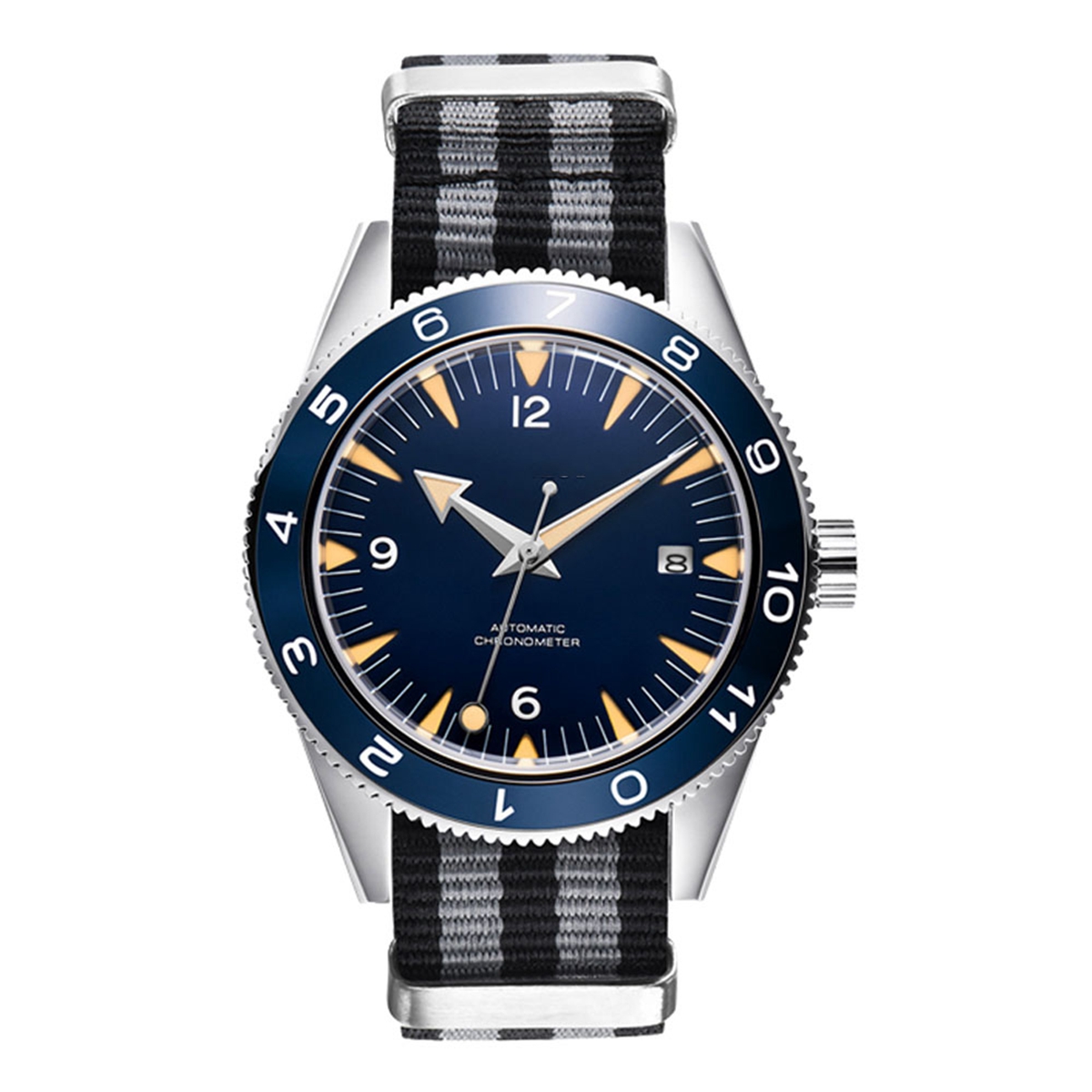 Tùy Chỉnh Logo NH35A Đồng Hồ 1 - đánh giá và giá Luxury Watch Deals