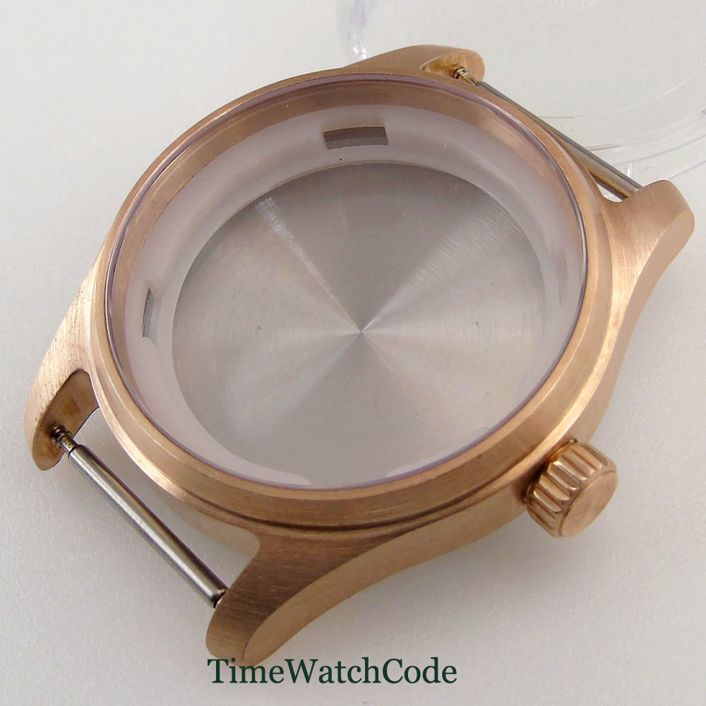 39mm Pilot Diver Watch Case So - đánh giá và giá Bronze Case Watch