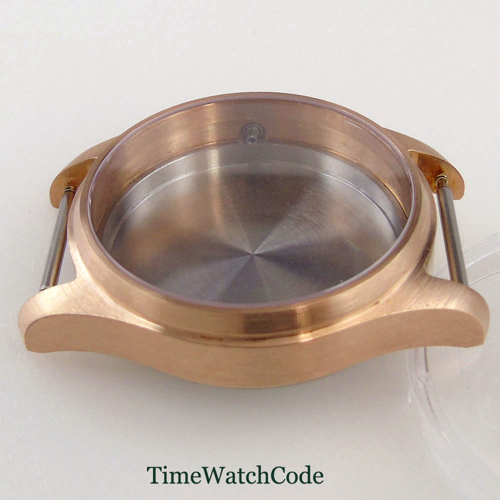 39mm Pilot Diver Watch Case So - đánh giá và giá Bronze Case Watch