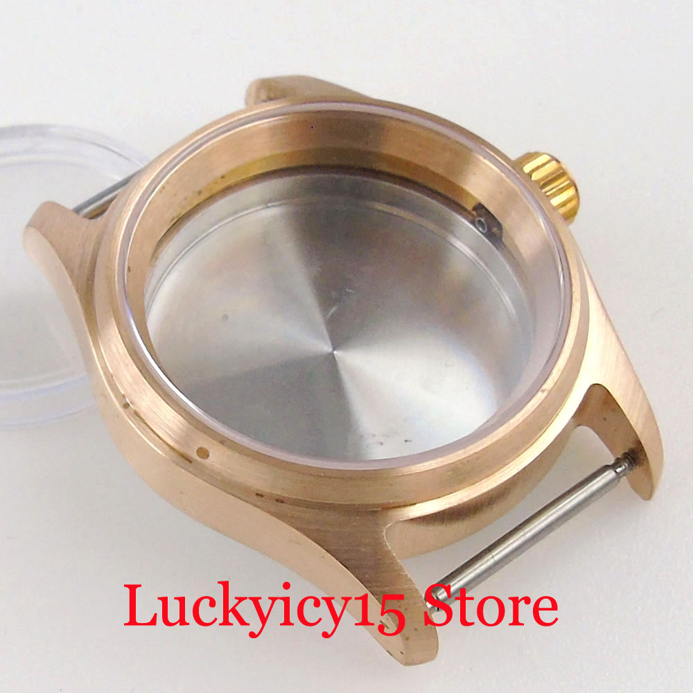 36MM CUSN8 Đồng Nguyên Khối Đồ - đánh giá và giá Bronze Case Watch