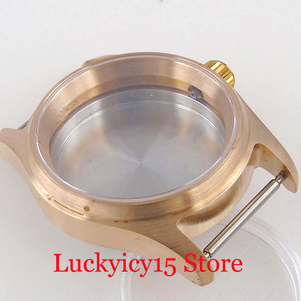 36MM CUSN8 Đồng Nguyên Khối Đồ - đánh giá và giá Bronze Case Watch