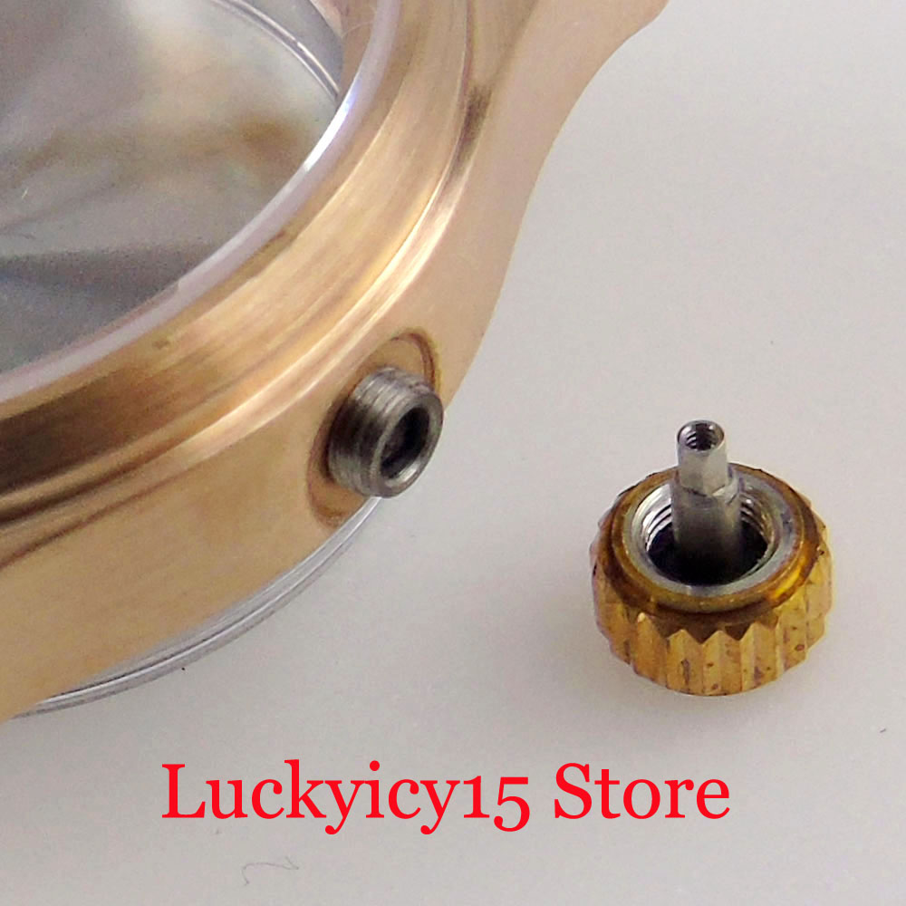 36MM CUSN8 Đồng Nguyên Khối Đồ - đánh giá và giá Bronze Case Watch