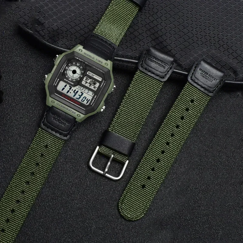 18mm Nylon Watch Strap for Cas - đánh giá và giá Luxury Watch Casio