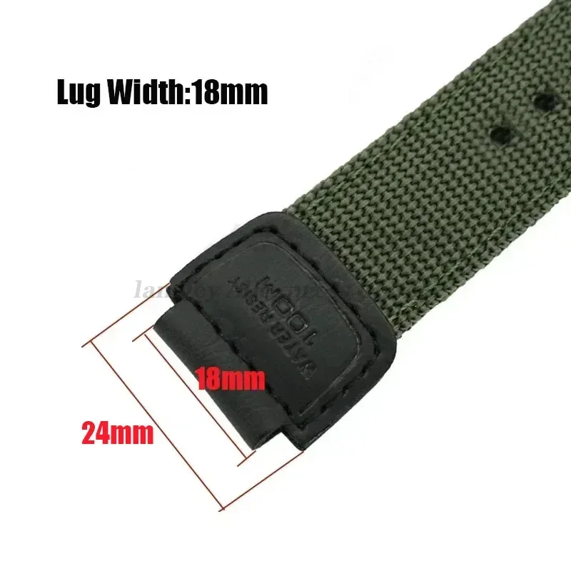 18mm Nylon Watch Strap for Cas - đánh giá và giá Luxury Watch Casio
