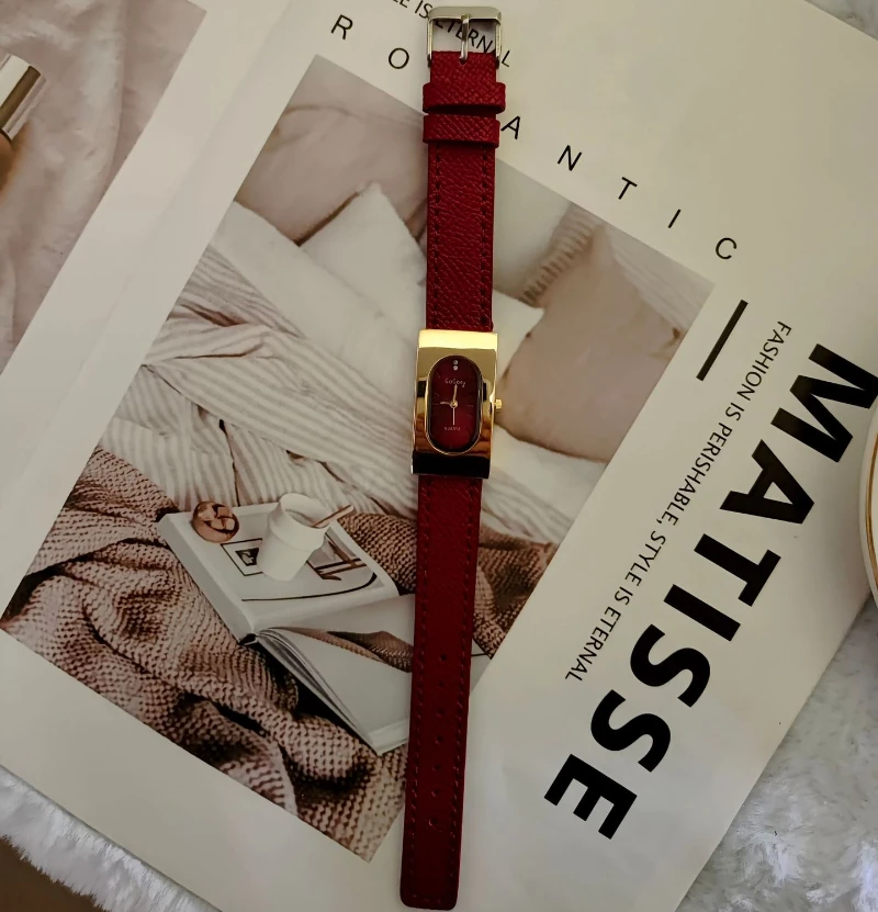 Luxury Ladies Brand Women Watc - đánh giá và giá Luxury Watch With Leather Strap