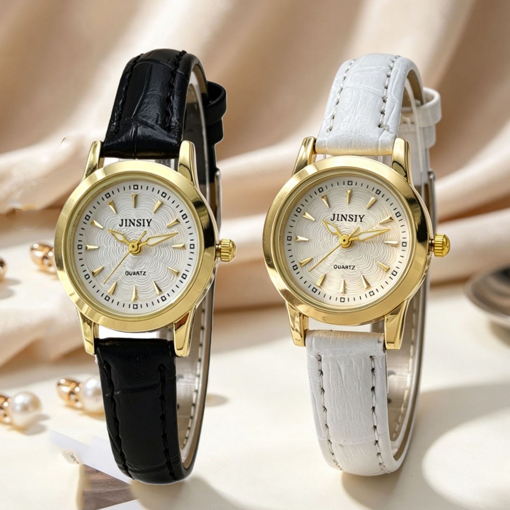 Fashion Leather Strap Quartz W - đánh giá và giá Luxury Watch With Leather Strap
