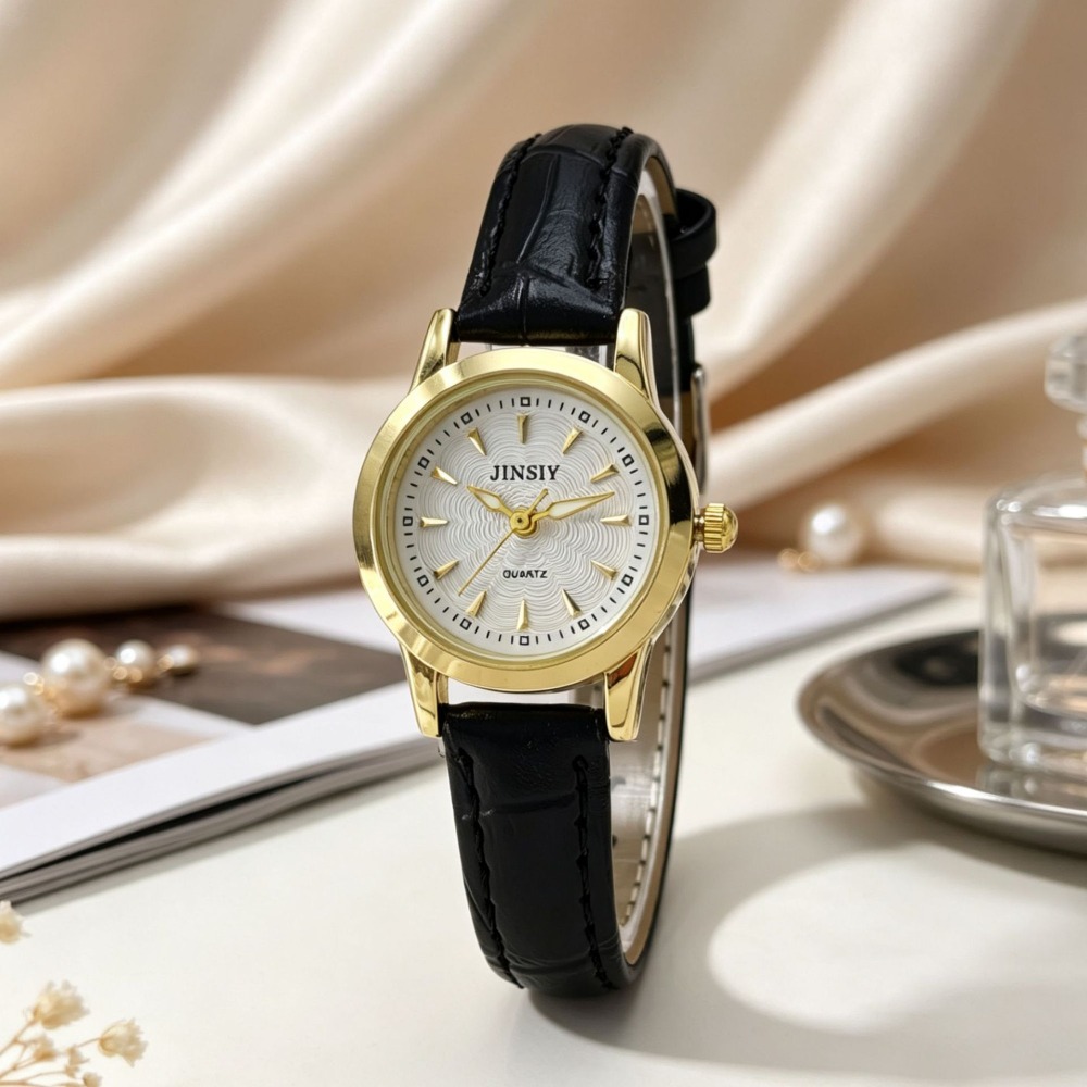Fashion Leather Strap Quartz W - đánh giá và giá Luxury Watch With Leather Strap