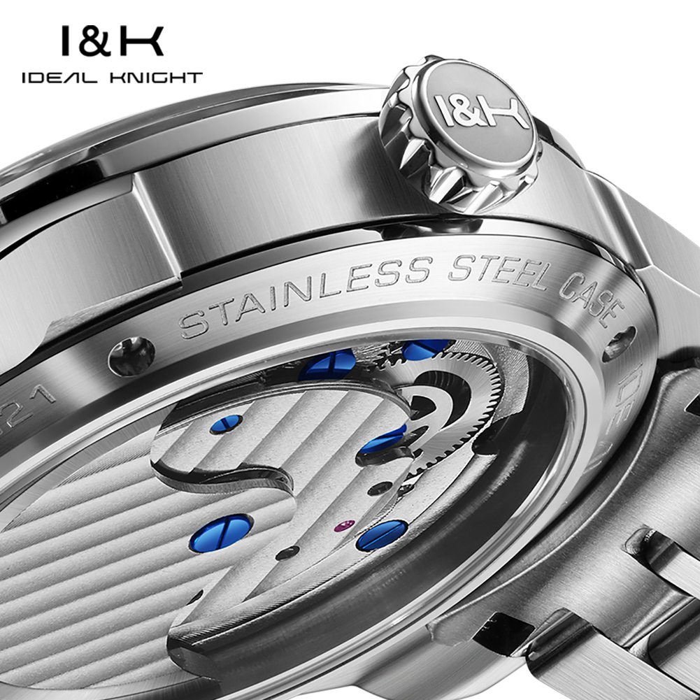 IDEAL KNIGHT 6821 Brand origin - đánh giá và giá Luxury Watch Box