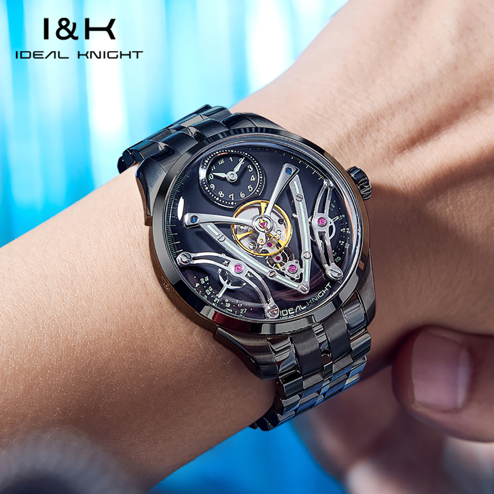 IDEAL KNIGHT 6821 Brand origin - đánh giá và giá Luxury Watch Box