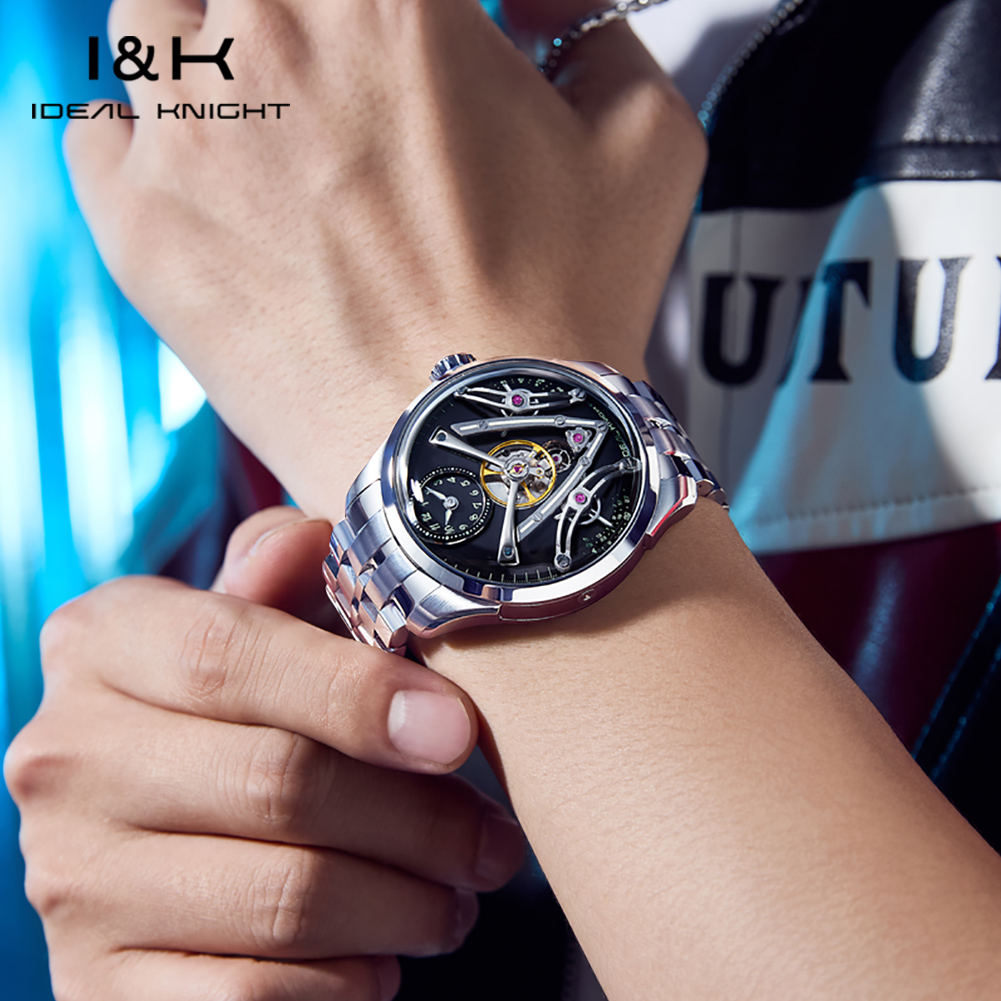 IDEAL KNIGHT 6821 Brand origin - đánh giá và giá Luxury Watch Box