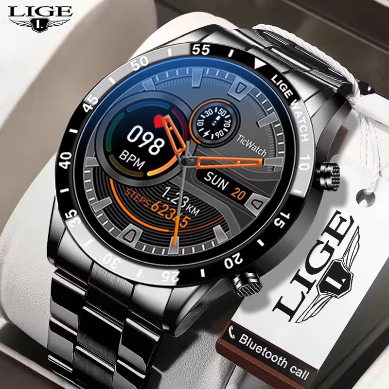 Luxury Steel Smart Watch Men S - đánh giá và giá Luxury Watch In The World
